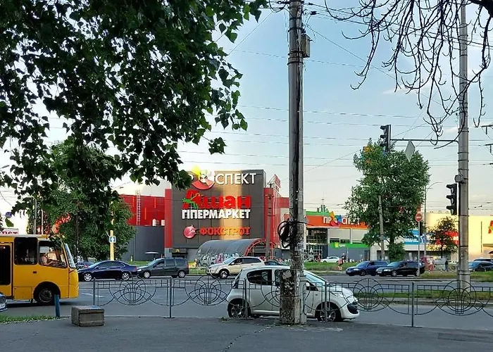 Просторі Апартаменти